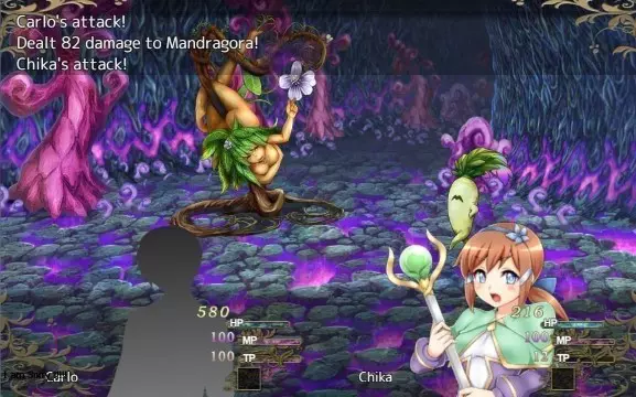 Bewitched! ~The Witches of Remlia~ Android Port