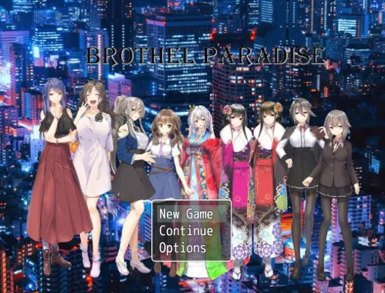 Brothel Paradise Việt Hóa + Android Port + Mod