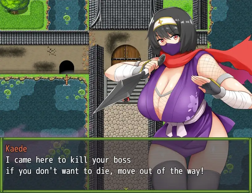 Kunoichi Kaede Android Port + Mod