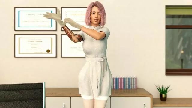 Routine Checkup + Walkthrough Mod