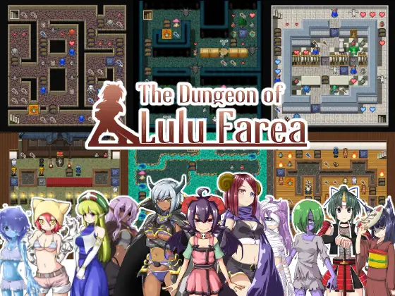 The Dungeon of Lulu Farea -Kill, Screw, Marry!- Mod + Android port