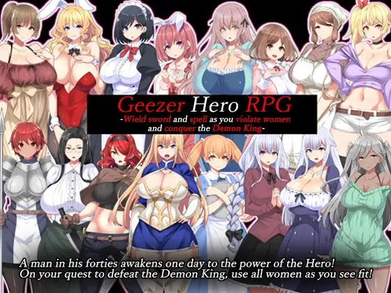 Geezer Hero RPG Android Port + Mod