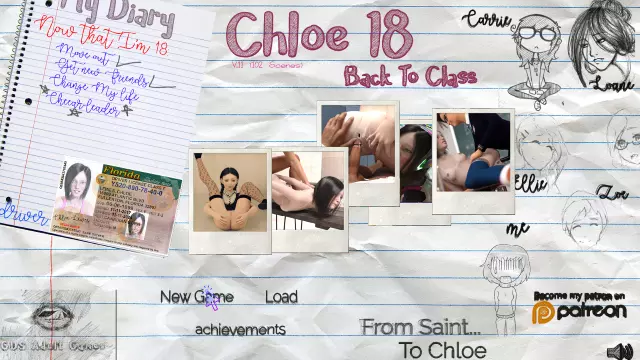 Chloe18 - Back To Class