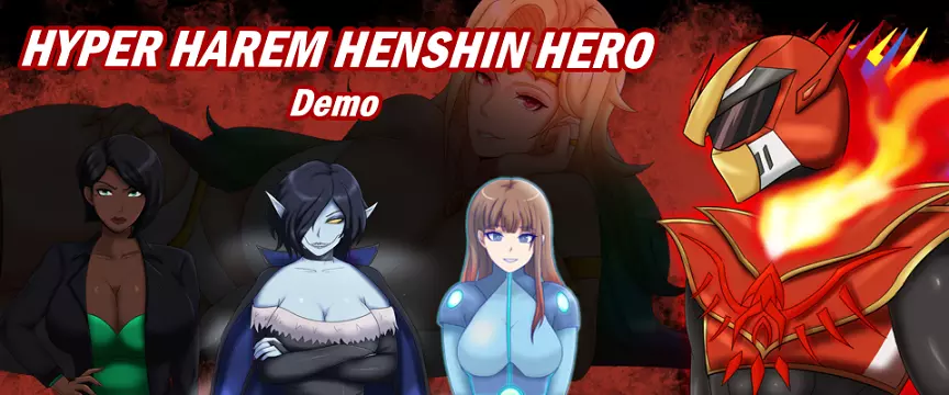 Hyper Harem Henshin Hero Android Port