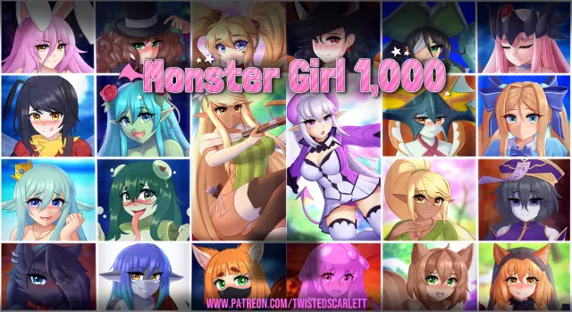 Monster Girl 1,000 Android Port + Mod
