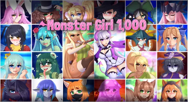 Monster Girl 1,000 v2.0 Android Port + Translation