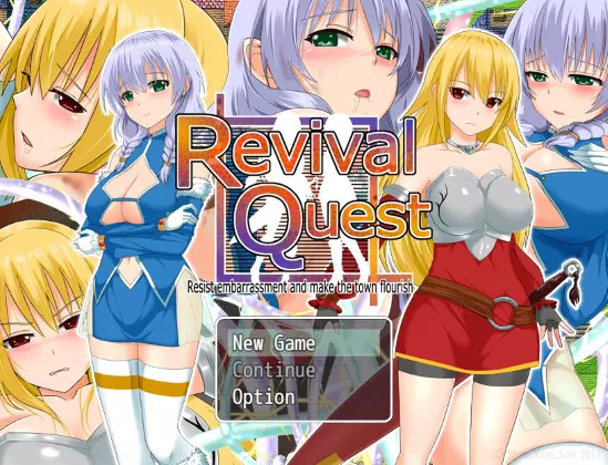Revival Quest Resist Embarrassment and Make the Town Flourish Android Port + Mod