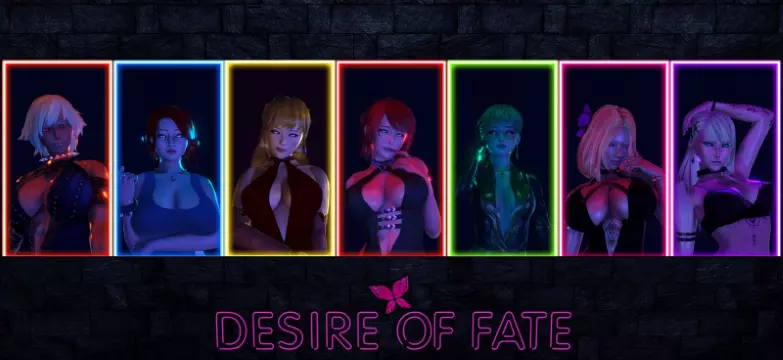 Desire of Fate + LightmanP's Multi-Mod