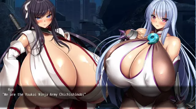 Big Breasts Ninpo Chichi Shinobi