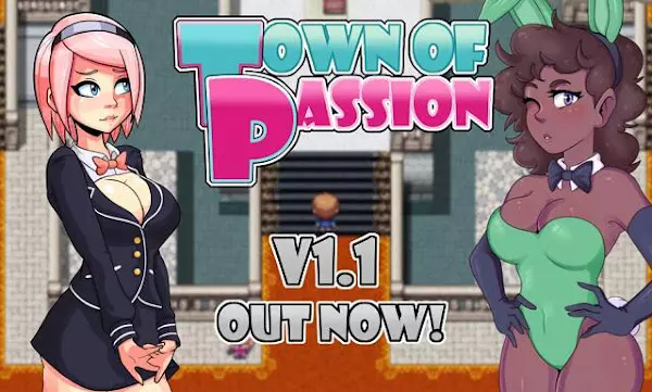 Town of Passion v1.1 Việt Hoá + Mod