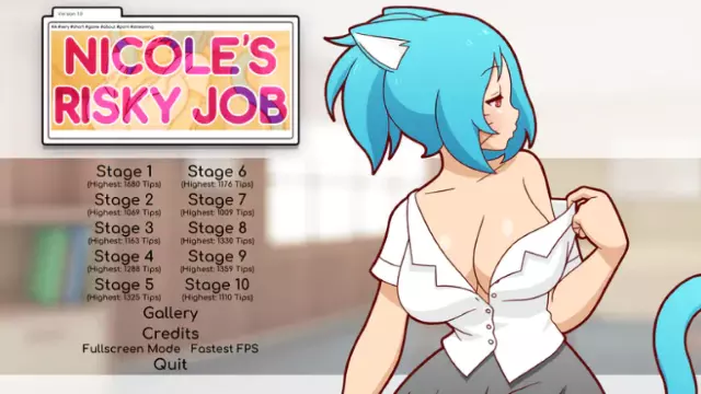 Nicole’s Risky Job v1.2 Việt Hóa