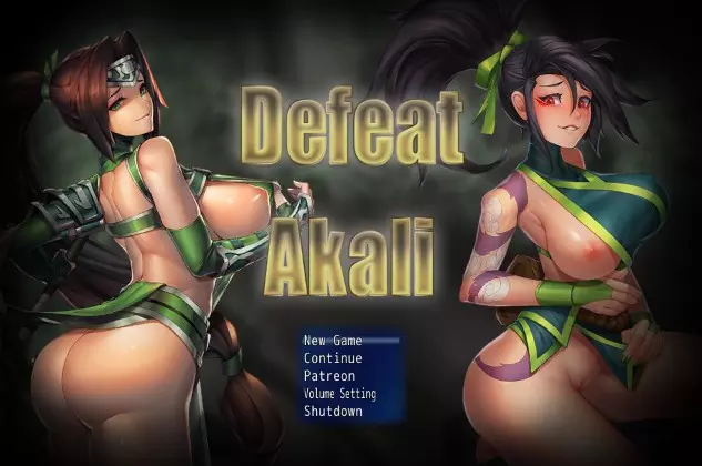 Defeat Akali v1.0a Việt Hóa