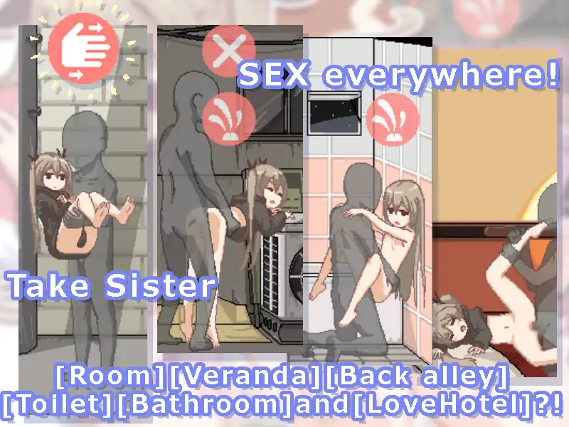 Everyday Sexual Life with Hikikomori Sister Việt Hóa