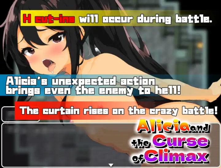 Alicia and the Curse of Climax v1.0 Android Port
