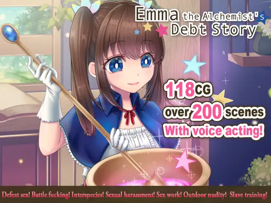 Emma the Alchemist's Debt Story Android Port