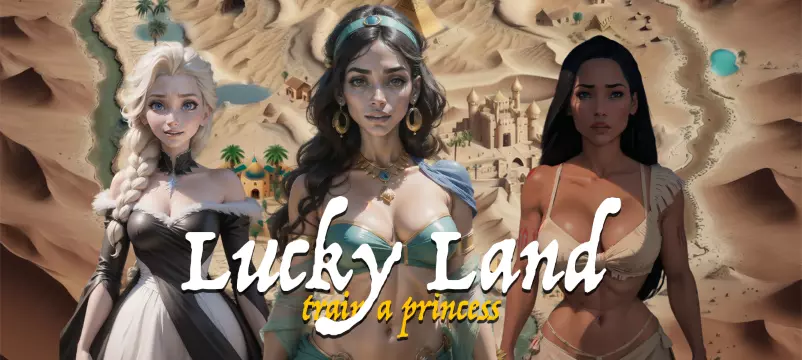 Lucky Land - Train a Princess v0.14 Việt Hóa