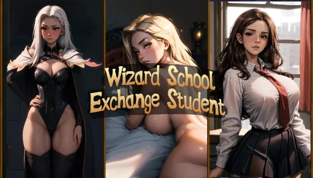 Wizard School Exchange Student v0.7 Hotfix Việt Hoá