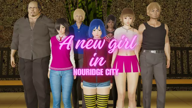 A New Girl in Nouridge City v1.0 Android Port