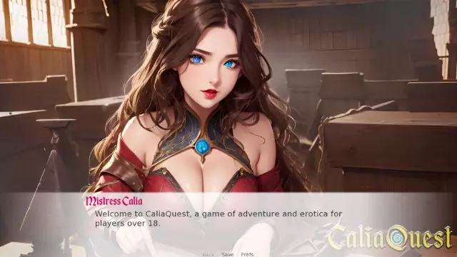 CaliaQuest v1.0.1 Android Port