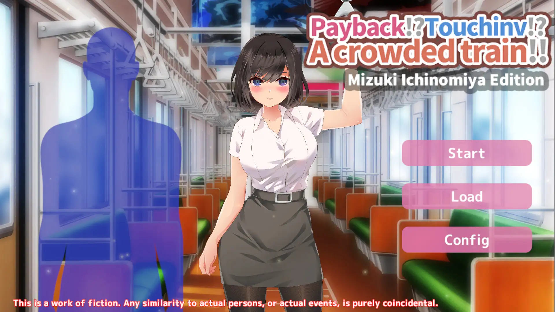 Payback!? Touchinv!? A crowded train!! Mizuki Ichinomiya Edition