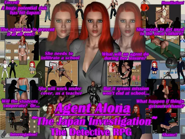 Agent Alona - The Japan Investigation v1.02 Android Port