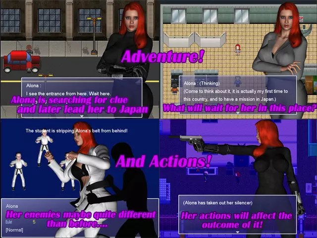 Agent Alona - The Japan Investigation v1.02 Android Port