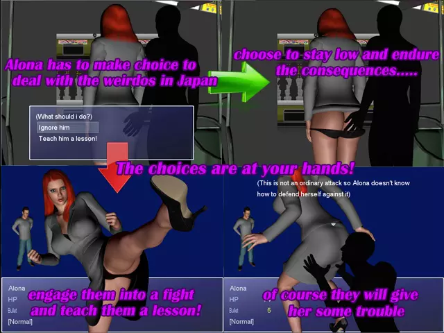 Agent Alona - The Japan Investigation v1.02 Android Port