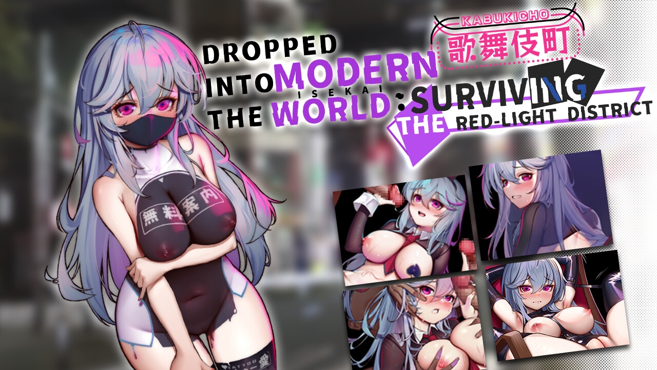 Dropped into the Modern World- Surviving the Red-Light District v1.0 Android Port + Mod