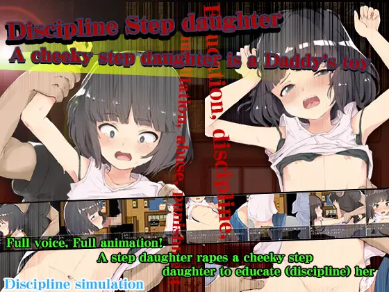 Discipline Step daughter! A cheeky step daughter is a Daddy's toy Android Port