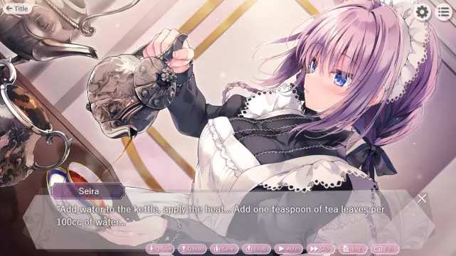 Dreamlike Love with Seira v1.0 Android Port