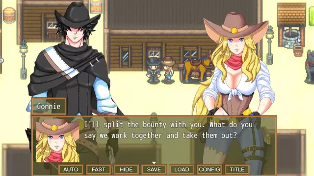 Cowgirl Trainer v1.0 Android Port