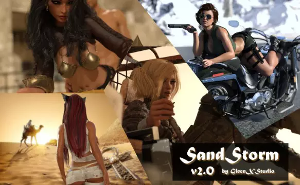 SandStorm v2.01 Android Port + dblck2k21's WT Mod