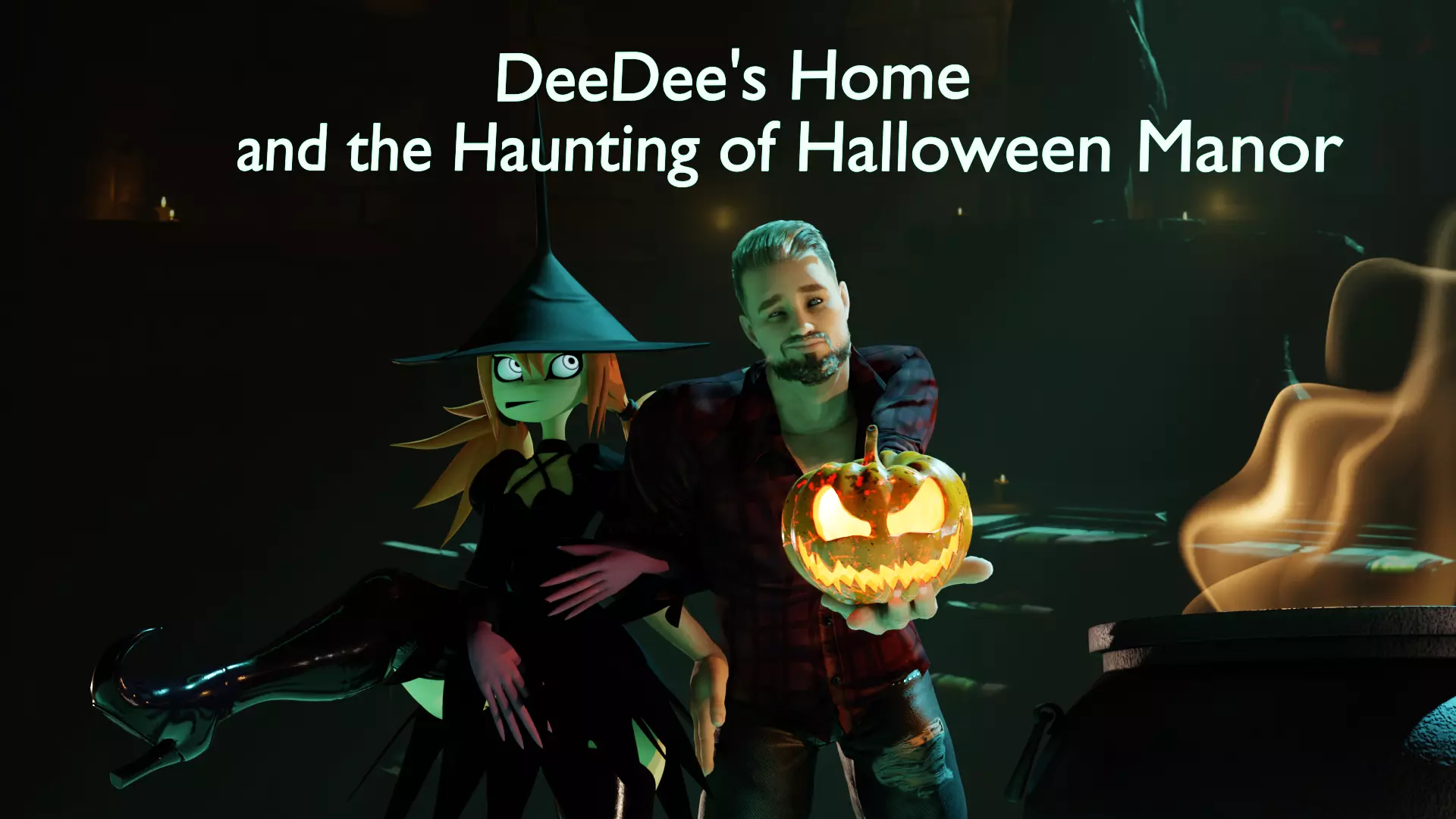 DeeDee's Home and the Haunting of Halloween Manor