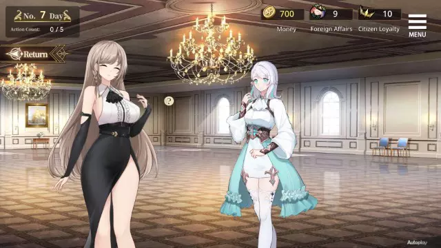 Demon Maiden and Slave Summoning Android Version