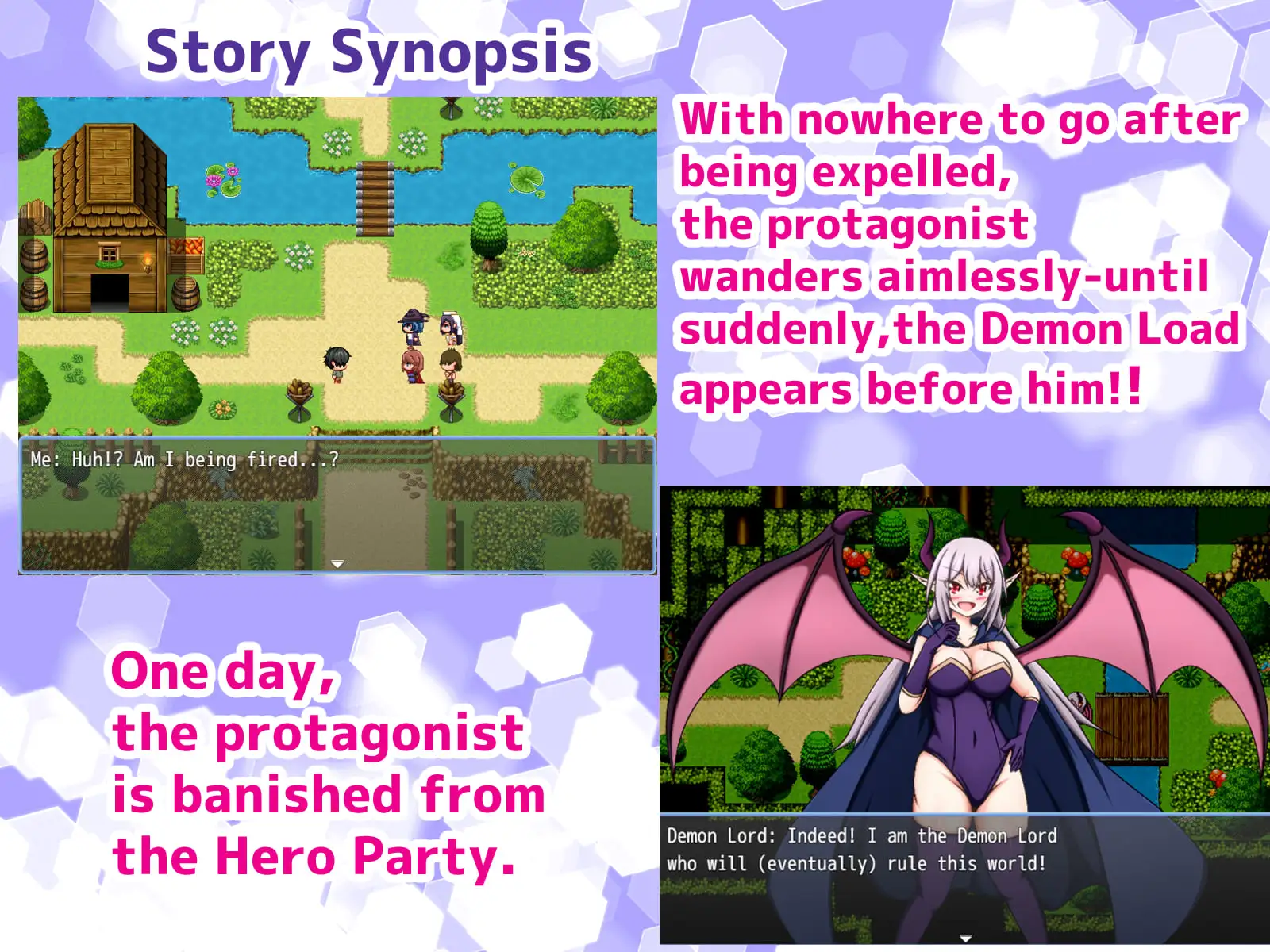 Turning the Hero Party That Exiled Me Into Monsters ～Too Late to Beg to Be Human Again!～ v1.0 Android Port