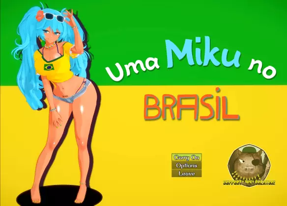 A Miku in Brazil v1.0 Android Port