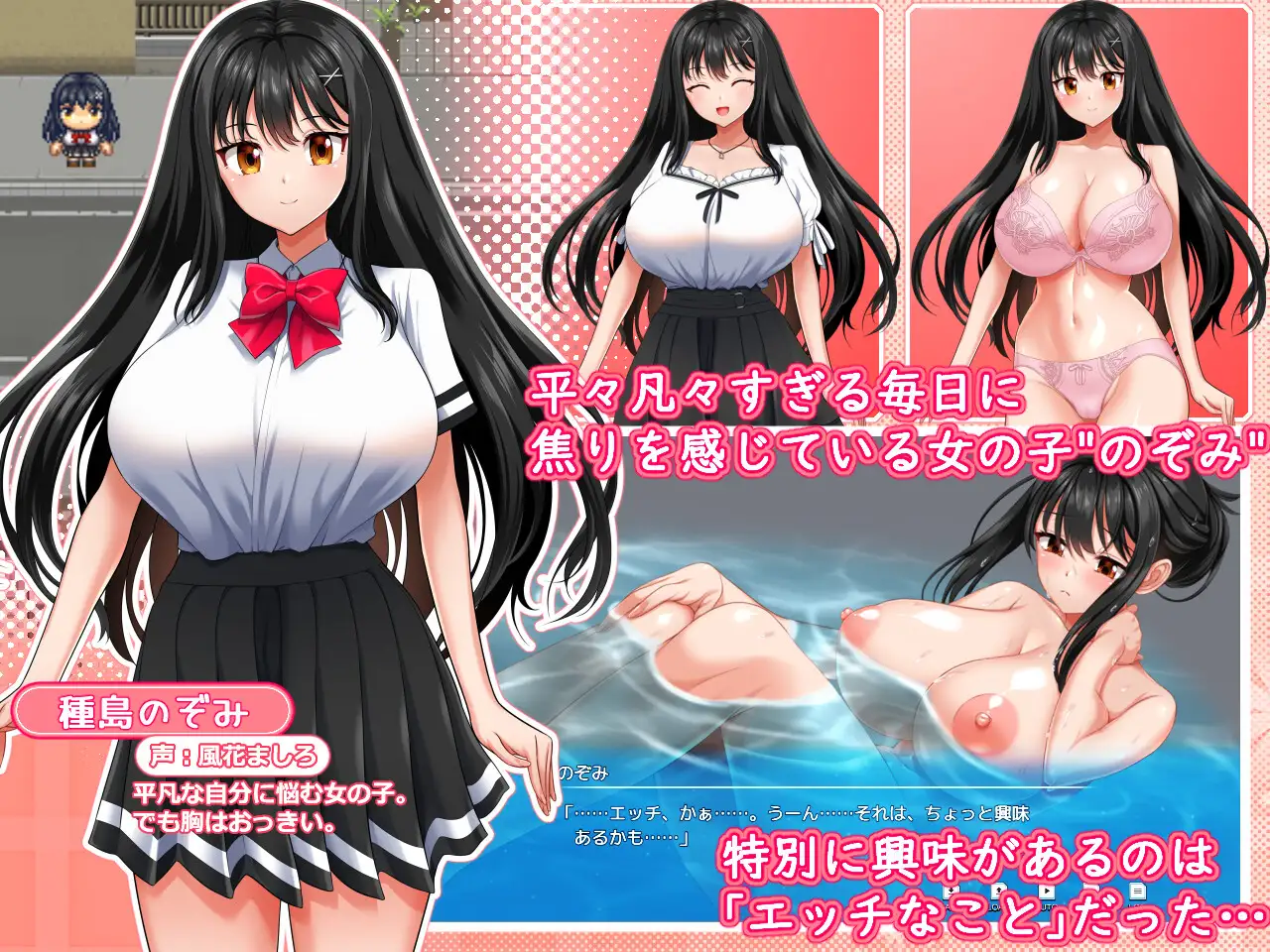 Extreme Sexual Life ~How Nozomi Becomes Naughty~ v1.0.3 Android Port