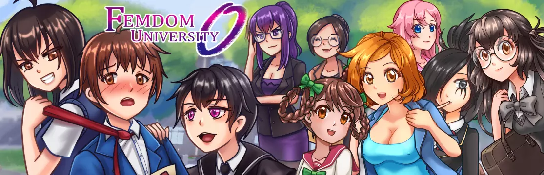 Femdom University Zero v1.60 Android Port + Mod
