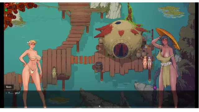 Katia and Dungeon Quest! Android Port