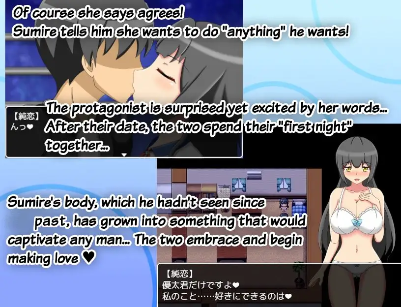 Netoraseki Roku: Shirosaki Junkoi Android Port