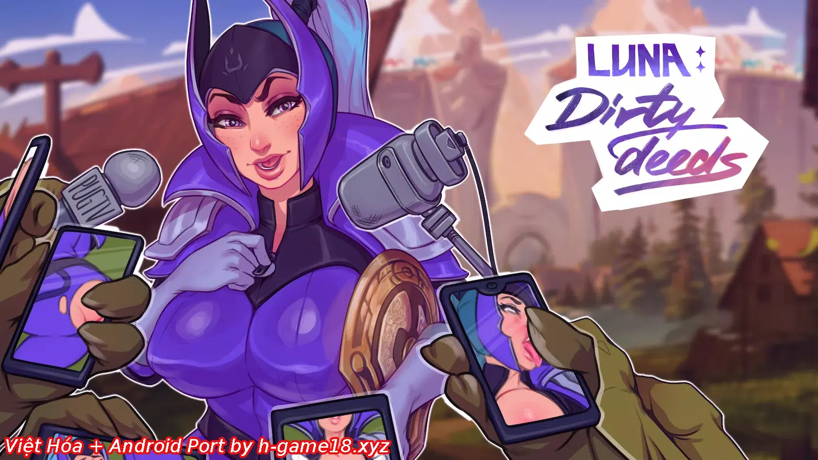 Luna: Dirty Deeds v2.0 Việt Hóa + Android Port