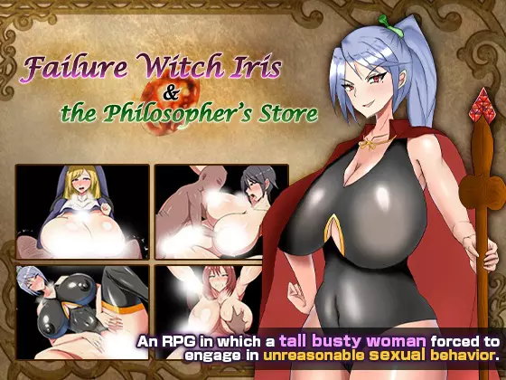 Failure Witch Iris and the Philosopher's Stone v1.0.2 Android Port + Việt Hóa