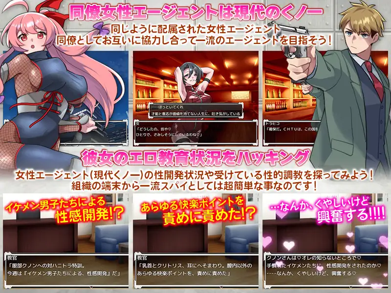 Honey Trap Countermeasure Room Android Port + Translation