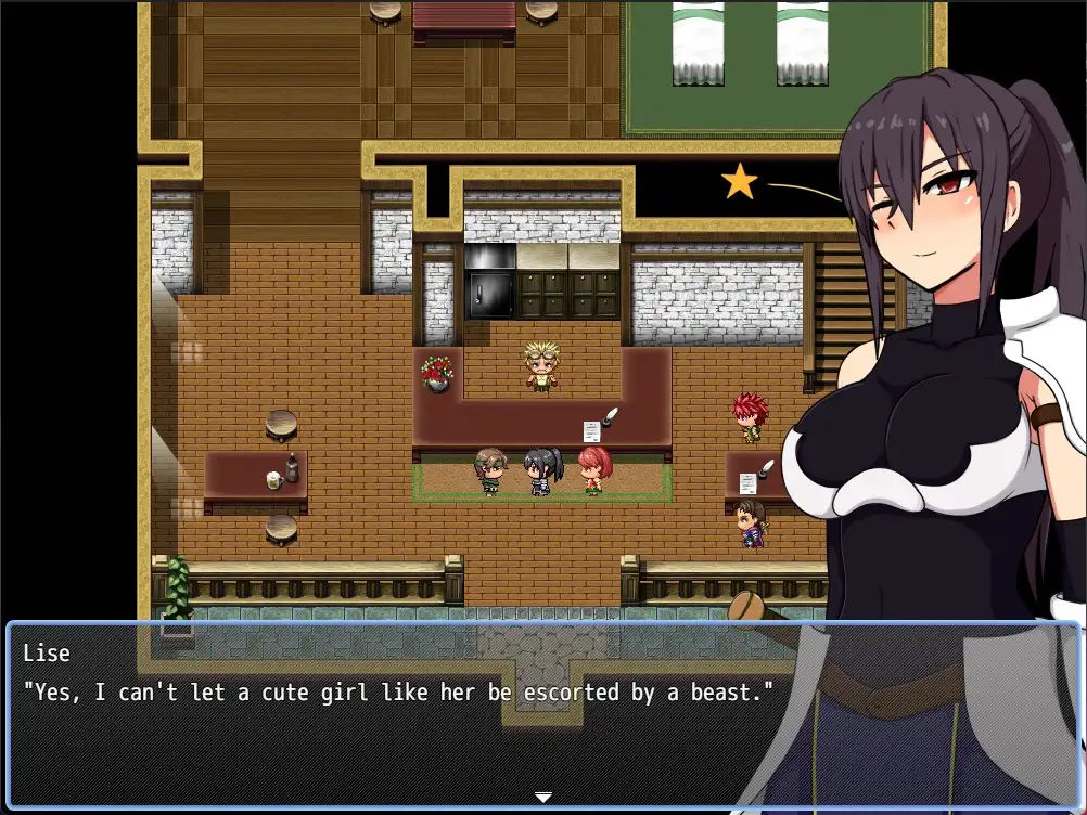 Lise and the Town of Trials Android Port