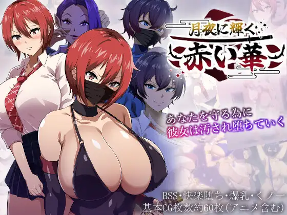 The Red Flower Shining in the Moonlit Night Android Port + Translation