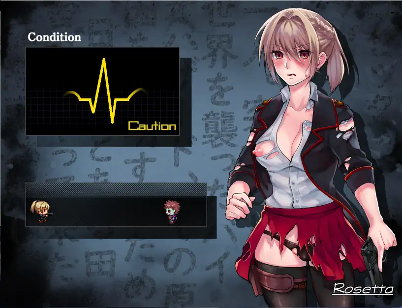 Blood Rose ~ Origin of the Plague Android Port + Việt Hóa