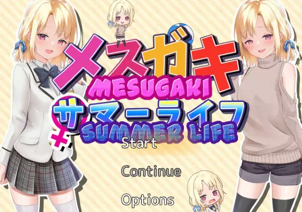 Mesugaki Summer Life Android Port + Việt Hóa