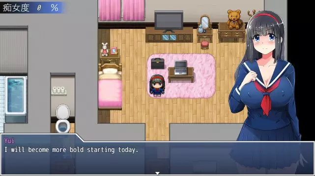 Midnight Exhibitionist Schoolgirl Remake v1.02 Android Port + Translation