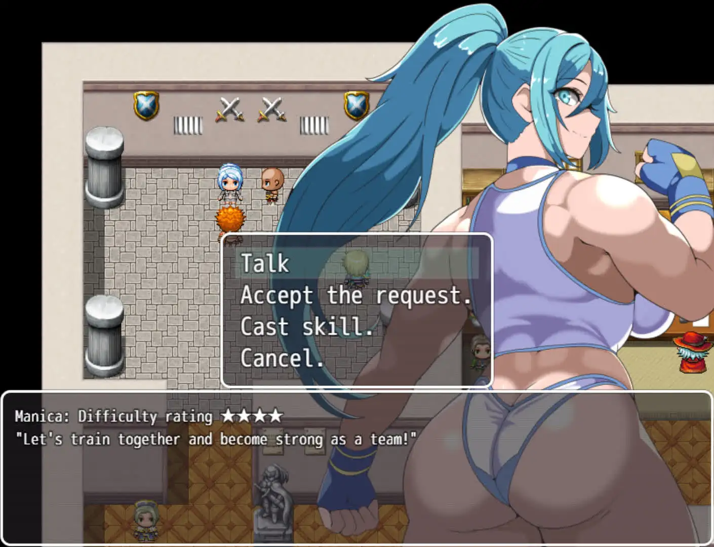 My Mind Control Town ~Ladies Lost to Pleasure~ Android Port + Translation
