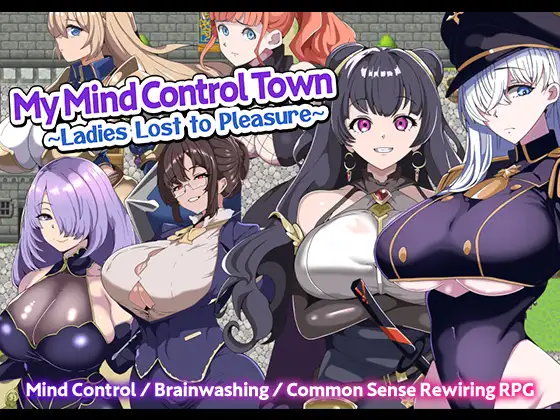 My Mind Control Town ~Ladies Lost to Pleasure~ Android Port + Translation